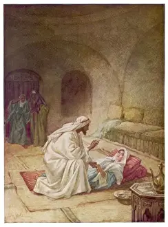 Miracles Prints: Jairuss Daughter