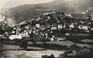 Hill Side Prints: Jajce - Bosnia Herzegovina
