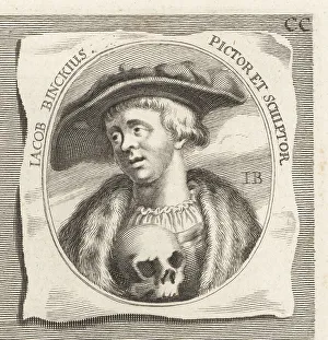 Jakob Binck, German painter and engraver, c.1495-1569