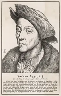 Financier Prints: Jakob Fugger (Jakob Ii)