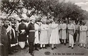 Jam Saheb Shri Sir Ranjitsinhji of Nawanagar