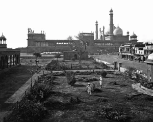 Minaret Prints: Jama Masjid, Delhi, India