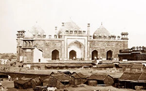 Mosque Collection: Jama Mosque, Musjit, Agra, India
