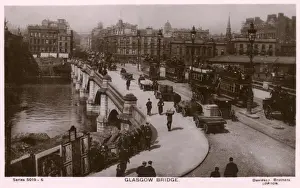 Jamaica Bridge, Glasgow, Scotland
