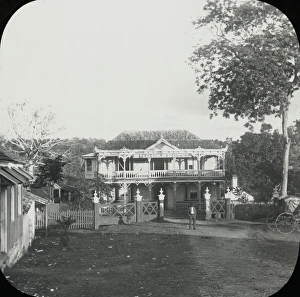 Antilles Collection: Jamaica - Brooks Hotel, Mandeville