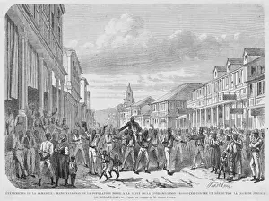 Court House Prints: JAMAICA / DEMO / 1865
