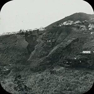 Antilles Collection: Jamaica - Distant View of Camp, Newcastle