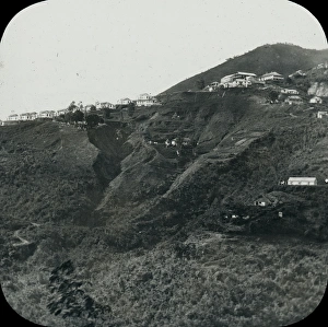 Antilles Collection: Jamaica - Distant View of Camp, Newcastle