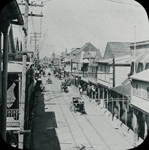 Antilles Collection: Jamaica - Harbour Street, Kingston
