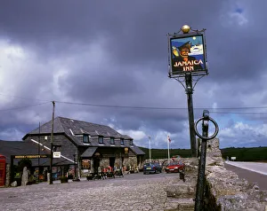Sign Gallery: Jamaica Inn, Bodmin Moor, Cornwall