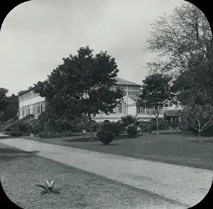 Kingston Prints: Jamaica - Kings House, Kingston