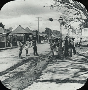 Antilles Collection: Jamaica - Orange Street, and Jubilee Market, Kingston