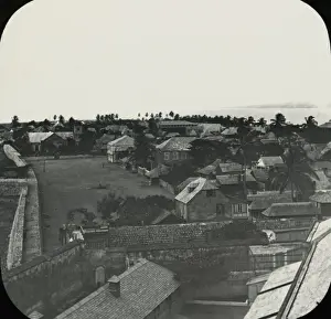 Commonwealth Prints: Jamaica - Panorama from Arsenal