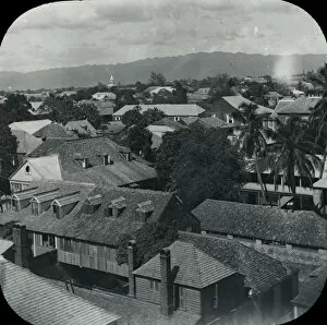 Antilles Collection: Jamaica - Panorama of Kingston