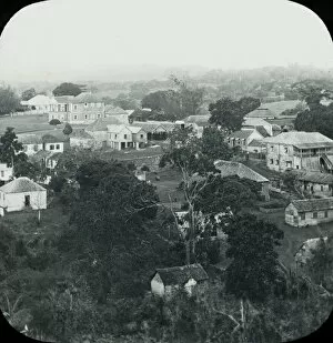 Antilles Collection: Jamaica - Panorama of Mandeville
