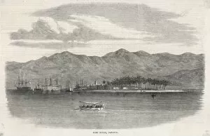 Setting Gallery: Jamaica / Port Royal / 1865