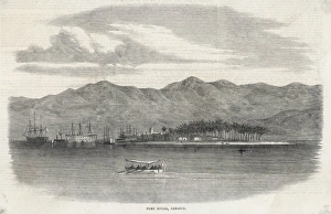 Images Dated 3rd October 2007: Jamaica / Port Royal / 1865