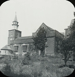 Antilles Collection: Jamaica - Spanish Town, The Cathedral