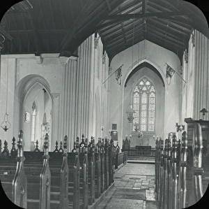 Antilles Collection: Jamaica - Spanish Town, The Cathedral Interior