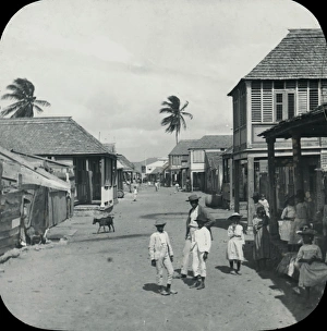 Jamaica - Street Scene, Port Royal Jamaica - Street Scene, Port Royal