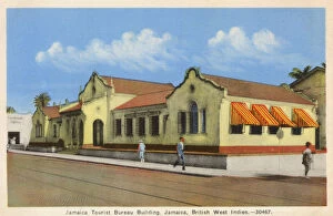 Images Dated 4th October 2016: Jamaica Tourist Bureau building, Jamaica, West Indies