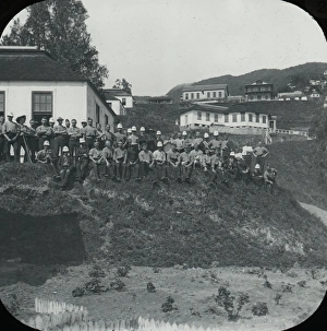 Antilles Collection: Jamaica - View of Camp, Newcastle