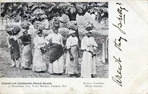 Continental Prints: Jamaican Banana Carriers