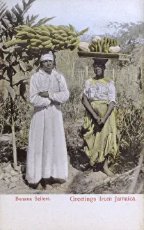 Jamaican Banana Sellers