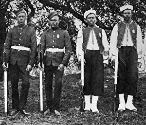 Jamaican soldiers, WW1