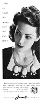 Jamal machineless permanent advertisement, 1941
