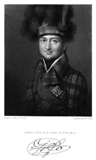 1776 Prints: James 4th Earl Fife