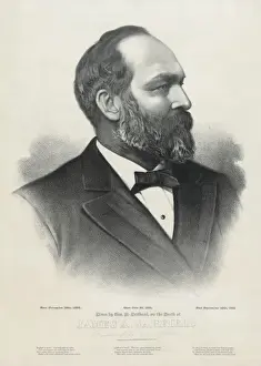 Garfield Prints: James A. Garfield
