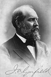 Images Dated 4th July 2012: James Abraham Garfield