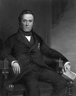 Ramsay Prints: James Andrew Brown Ramsay, first marquis of Dalhousie