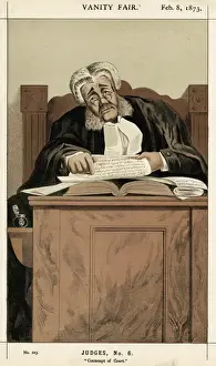 Bacon Prints: James Bacon / Judge