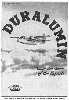 Booth Prints: James Booth Duralumin, Dural, Aldural & Aluminium Alloys