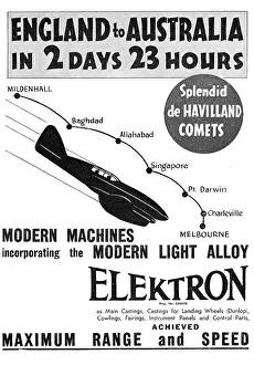 Elektron Prints: James Booth. Elektron. Duralumin. MG7 D2 Alloys