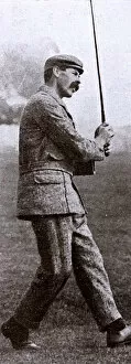 James Braid in action