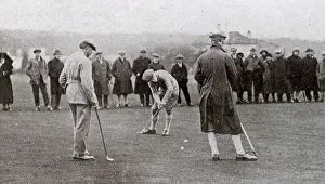 Blackwell Prints: James Braid at Blackwell Heath 1922