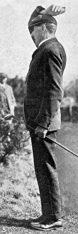 Images Dated 11th September 2020: James Braid at the Brighton and Hove Golf Links