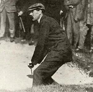 Competitor Collection: James Braid in a difficult position