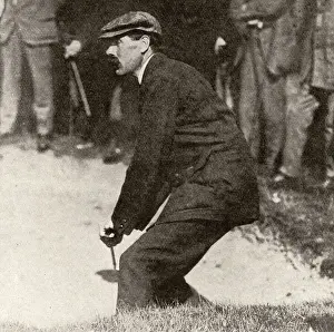 Bunker Prints: James Braid in a difficult position