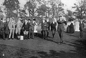 James Braid Driving from the Sixth Tee