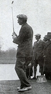 Images Dated 28th April 2020: James Braid in Golf of the Week