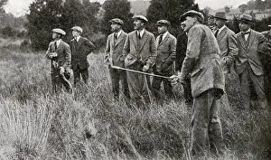 Images Dated 12th September 2020: James Braid playing at the new club at Leziate