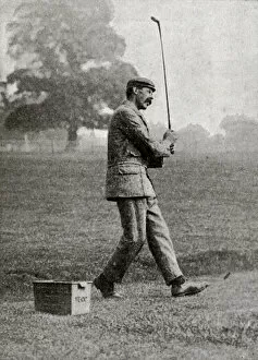 James Braid at the Tooting Tournament