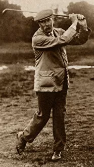 James Braid - a most typical picture