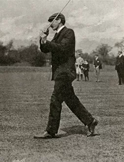 Images Dated 14th December 2018: James Braid, winner of Tooting Bec Challenge Cup