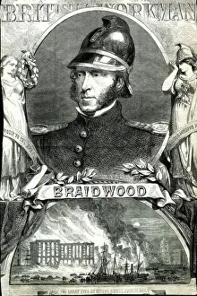 Burning Prints: James Braidwood, fireman hero, London