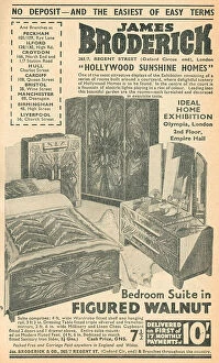 Suite Collection: James Broderick Advertisement